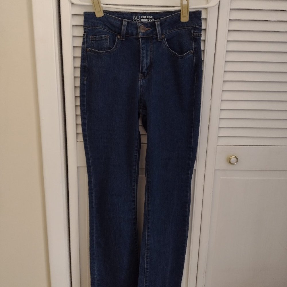 Nobo No Boundaries Mid Rise Bootcut Jeans Size 7